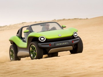 Volkswagen ID. Buggy – Elektrykiem na plażę